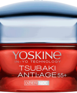 Yoskine, Tsubaki 55+, Anti-Aging, Day & Night, Cream, Face, 50 ml