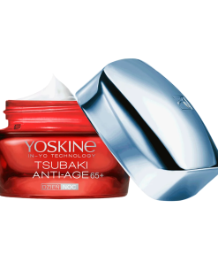 Yoskine, Tsubaki 65+, Anti-Aging, Day & Night, Cream, Face, 50 ml