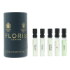 Discovery Collection Set Floris Of London: No. 89, Eau De Toilette, For Men, 2 ml *Vial +  Santal, Eau De Toilette, For Men, 2 ml *Vial + Jermyn Street, Eau De Toilette, For Men, 2 ml *Vial + JF, Eau De Toilette, For Men, 2 ml *Vial + Elite, Eau De Toilette, For Men, 2 ml *Vial