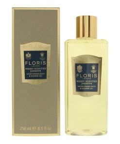 Floris Of London, Night Scented Jasmine, Cleansing, Shower Gel, All Skin Types, 250 ml