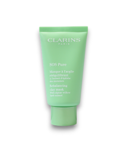 Clarins S.O.S. Pure Ребалансираща Глинена маска 75 мл