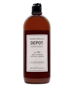 Depot 100 Почистващ шампоан за коса № 109 против сърбеж 1000 мл