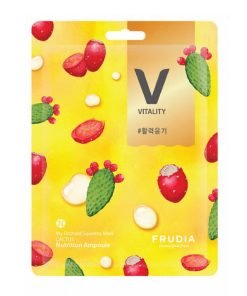 Frudia Моята овощна градина Кактус Подхранваща Лист-маска За лице 20 мл