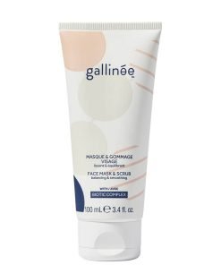 Gallinee Microbiome Skincare Biotic Complex Изглаждаща Ексфолиантна маска За лице 100 мл *Тестер
