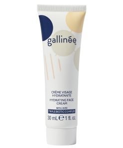 Gallinee Microbiome Skincare Троен биотичен комплекс Хидратиращ Ежедневен Крем За лице 30 мл *Тестер