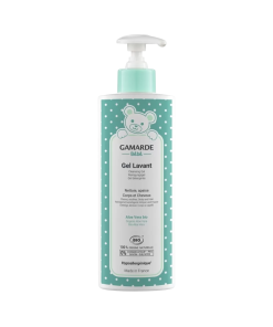 Gamarde, Baby, Bio, Hydrates, Shower Gel, Body & Hair, 400 ml