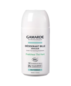 Gamarde, Gamarde, Bio, Anti-Perspirant, Green Tea, Deodorant Roll-On, For Women, 50 ml