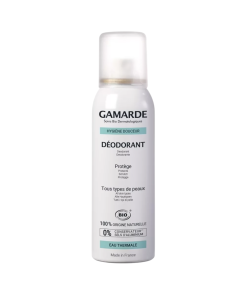 Gamarde, Hygiene, Bio, Soothing, Fresh, Deodorant Spray, Unisex, 100 ml