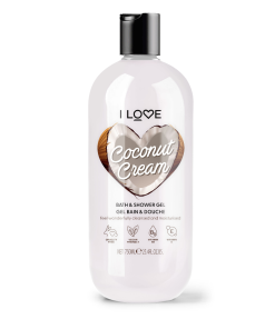 I Love Кокос и крем Хидратиращ Душ гел За всички типове кожа 750 мл