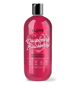 I Love Малина и къпина Хидратиращ душ гел За всички типове кожа 750 мл