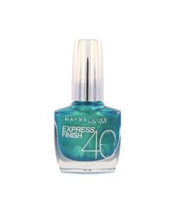 Maybelline Express Finish 40 Seconds лак за нокти № 865 тюркоазено зелен 10 мл