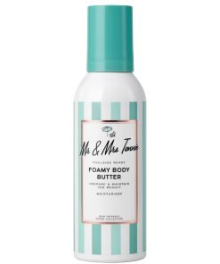Mr & Mrs Tannie, Body Foamy Butter, Aloe Vera, Moisturizing, Body Butter, 200 ml
