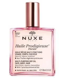 Nuxe Huile Prodigieuse Многофункционално флорално масло за тяло за лице тяло и коса 100 мл