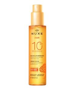 Nuxe Sun Антиейджинг Олио за тен SPF 10 150 мл