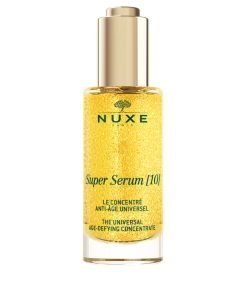 Nuxe Супер серум [10] Веган против стареене дневен и нощен серум за лице и шия 50 мл