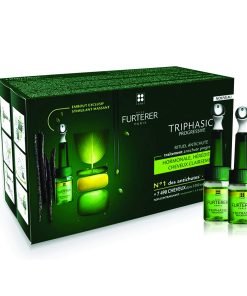 Комплект Rene Furterer Triphasic Progressive серум за скалп без отмиване против косопад 16 бр. 5.5 мл