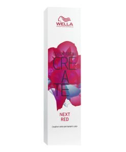 Wella Professionals, Color Fresh Create, Ammonia-Free, Semi-Permanent Hair Dye,  Next Red, 60 ml