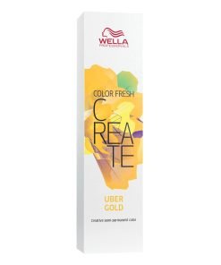 Wella Professionals Color Fresh Create Безамонячна Полуперманентна боя за коса Uber Gold 60 мл