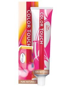 Wella Professionals, Color Touch, Ammonia-Free, Semi-Permanent Hair Dye, 2/0 Black, 60 ml