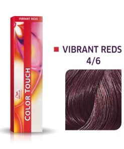 Wella Professionals Color Touch без амоняк полуперманентна боя за коса 4/6 средно виолетово кафяво 60 мл