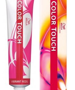 Wella Professionals Color Touch безамонячна полуперманентна боя за коса 55/65 Светло кестеняво наситено виолетово махагоново 60 мл