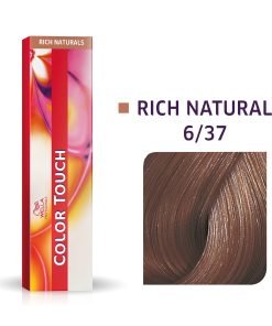 Wella Professionals Color Touch без амоняк полуперманентна боя за коса 6/37 Тъмно рус златист кестен 60 мл