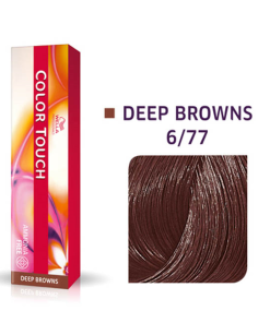 Wella Professionals Color Touch без амоняк полуперманентна боя за коса 6/77 Тъмно кафяво 60 мл