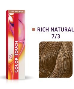 Wella Professionals Color Touch без амоняк полуперманентна боя за коса 7/3 средно златисто русо 60 мл