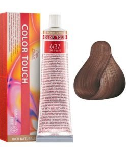 Wella Professionals, Color Touch, Permanent Hair Dye, 6/37 , 60 ml