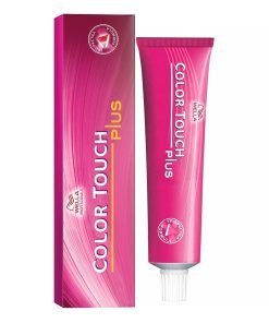 Wella Professionals, Color Touch Plus, Ammonia-Free, Semi-Permanent Hair Dye, 44/06 Intense Medium Natural Violet Brown, 60 ml