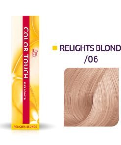 Wella Professionals, Color Touch Relights, Ammonia-Free, Semi-Permanent Hair Dye, /06 Natural Violet, 60 ml