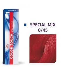 Wella Professionals Color Touch Special Mix без амоняк полуперманентна боя за коса 0/45 Червено махагоново 60 мл