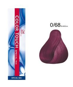 Wella Professionals Color Touch Special Mix без амоняк полуперманентна боя за коса 0/68 Виолетово синьо 60 мл