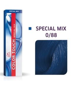Wella Professionals Color Touch Special Mix без амоняк полуперманентна боя за коса 0/88 Син интензивен 60 мл