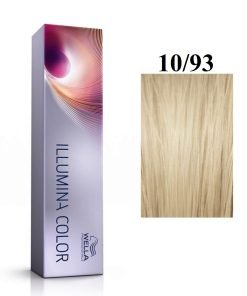 Wella Professionals Illumina Color Перманентна боя за коса 10/93 Светло русо перлено златисто 60 мл