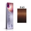 Wella Professionals Illumina Color Перманентна боя за коса 5/43 Светло кестеняво златисточервено 60 мл