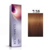 Wella Professionals Illumina Color Перманентна боя за коса 7/35 Средно златисто махагоново русо 60 мл