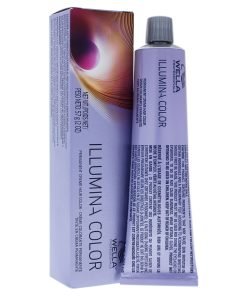 Wella Professionals Illumina Color Перманентна боя за коса 7/43 Средно русо златисточервено 60 мл