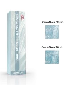 Wella Professionals Instamatic By Color Touch без амоняк полуперманентна боя за коса Ocean Storm 60 мл