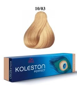 Wella Professionals, Koleston Perfect, Permanent Hair Dye, 10/03 Bright Natural Golden Blond, 60 ml