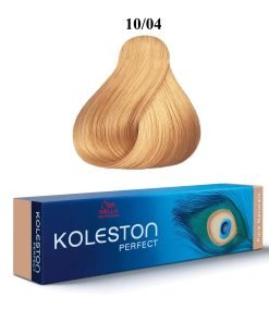Wella Professionals, Koleston Perfect, Permanent Hair Dye, 10/04 Very Light Blond Natural Red, 60 ml
