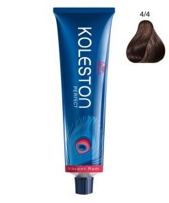 Wella Professionals, Koleston Perfect, Permanent Hair Dye, 4/4 Medium Brown Red, 60 ml