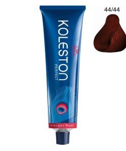 Wella Professionals Koleston Perfect Перманентна боя за коса 44/44 Средно интензивно червено-кафяво 60 мл