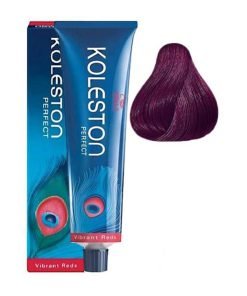 Wella Professionals Koleston Perfect Перманентна боя за коса 44/66 Средно кафяво интензивно виолетово интензивно 60 мл