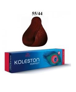 Wella Professionals, Koleston Perfect, Permanent Hair Dye, 55/44 Intense Light Brown Red Red, 60 ml