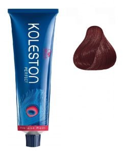 Wella Professionals, Koleston Perfect, Permanent Hair Dye, 55/55 Light Brown Intensive Mahogany Intensive, 60 ml