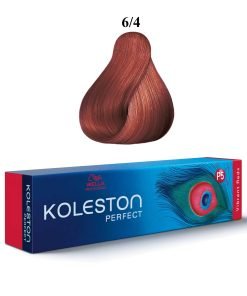 Wella Professionals Koleston Perfect Перманентна боя за коса 6/4 Тъмно русо червено 60 мл