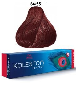 Wella Professionals Koleston Perfect Перманентна боя за коса 66/55 Интензивно тъмно русо маон 60 мл