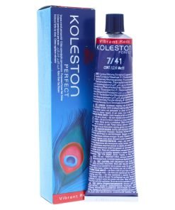 Wella Professionals Koleston Perfect Перманентна боя за коса 7/41 Средно червено пепеляво русо 60 мл
