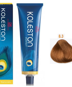 Wella Professionals Koleston Perfect Перманентна боя за коса 8/3 Светло русо златисто 60 мл